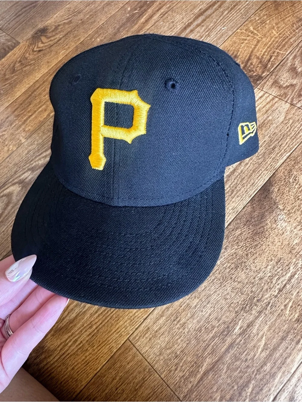 Child’s Pittsburgh Pirates Black & Gold New Era Fitted Cap